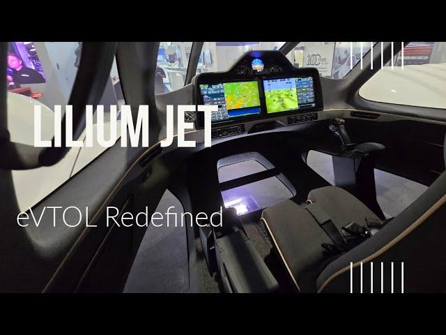 Meet the eVTOL aircraft that offers zero-emission flying | Lilium Jet