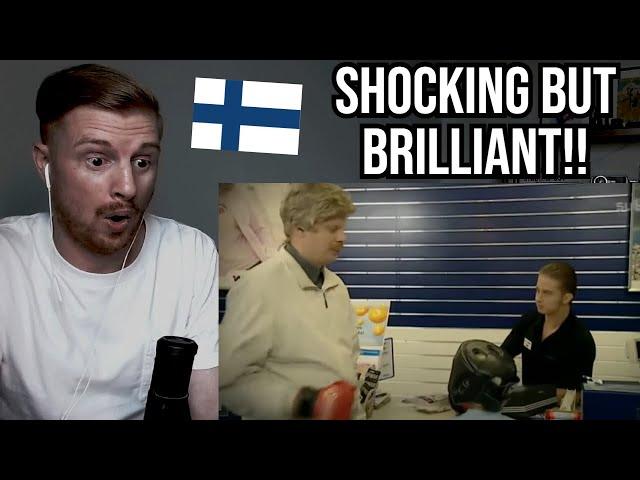 Reaction To Ketonen & Myllyrinne - Intersport (Finnish Comedy)