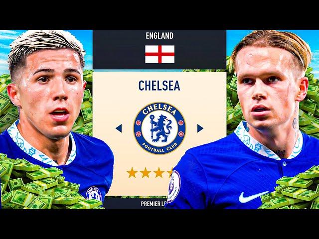 RECONSTRUIM CHELSEA pe FIFA 23 !  *BUGET NELIMITAT*