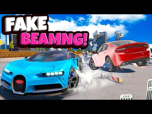 I Played the WORST BeamNG Mobile Driving Games on the App Store!