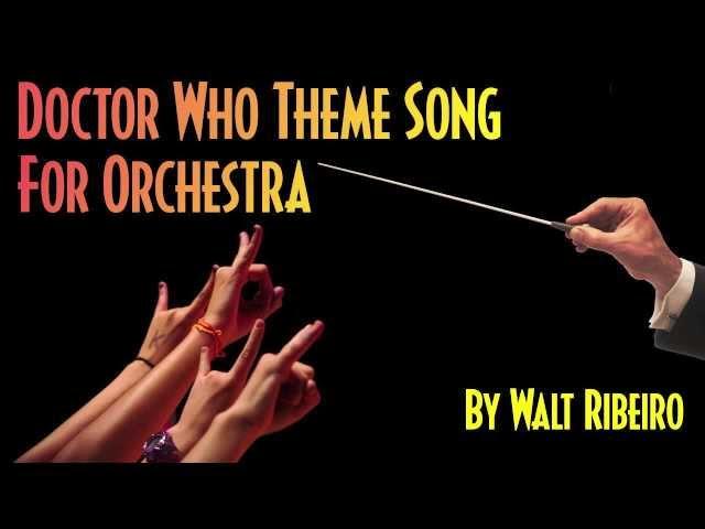 Doctor Who Theme Song For Orchestra (iTunes link below!)