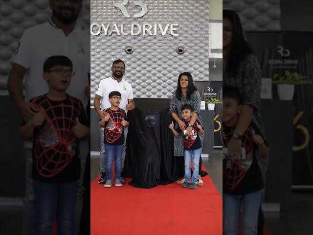 Pre Owned Luxury Bike Delivery | Triumph Bonneville T 120 | Mr. Antony Jose