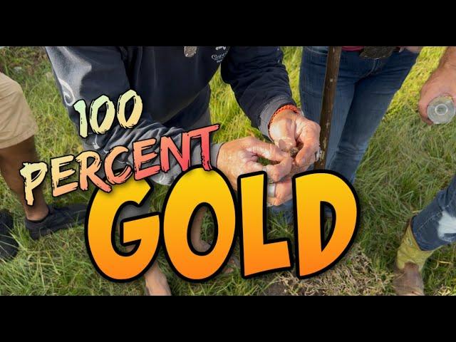 100 PERCENT GOLD : Part 3  #history #metaldetector #treasurehunting #travel #movie #song #mystery