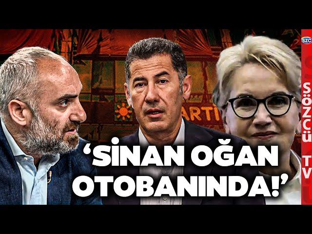 İsmail Saymaz'dan Meral Akşener'e Unutulmayacak Salvolar! 'Sinan Oğan Otobanında'