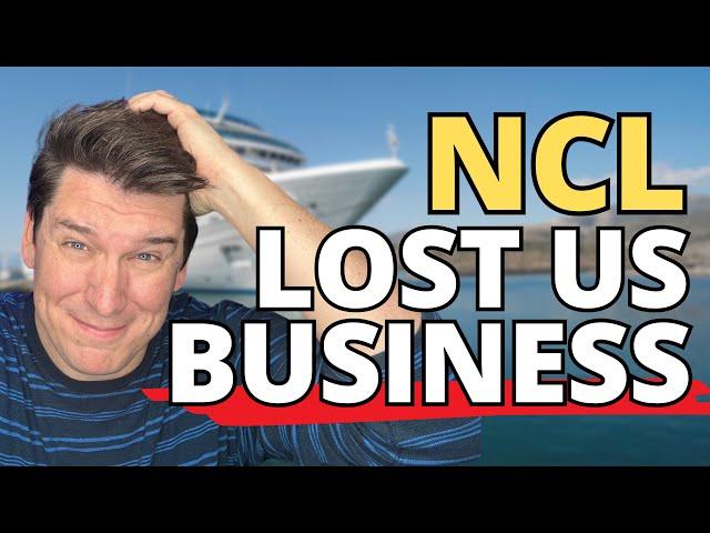 NCL is Costing Travel Agents Business (Including US!)