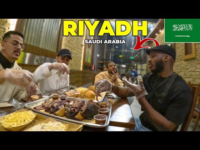 Tupac's Best Friend Invited Me to His Restaurant in Riyadh, Saudi Arabia 