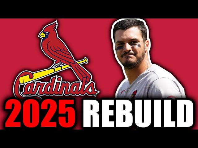 Rebuilding the St. Louis Cardinals for 2025