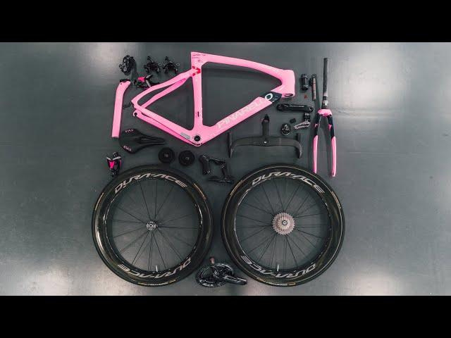 DREAM BUILD ROAD BIKE - Pinarello F12 - Tao Geoghegan Hart Giro d'Italia