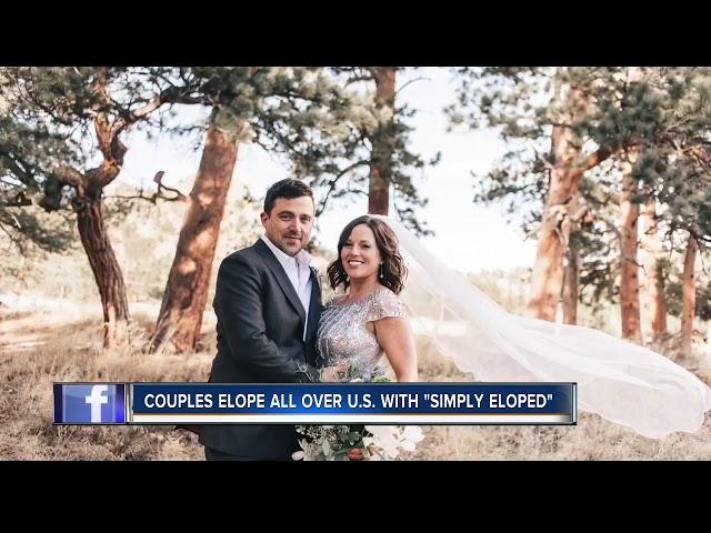 Couples elope all over U.S. with "Simply Eloped"