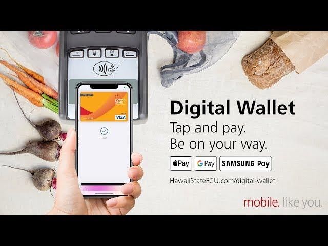 How To Setup & Use Your Smartphone Digital Wallet