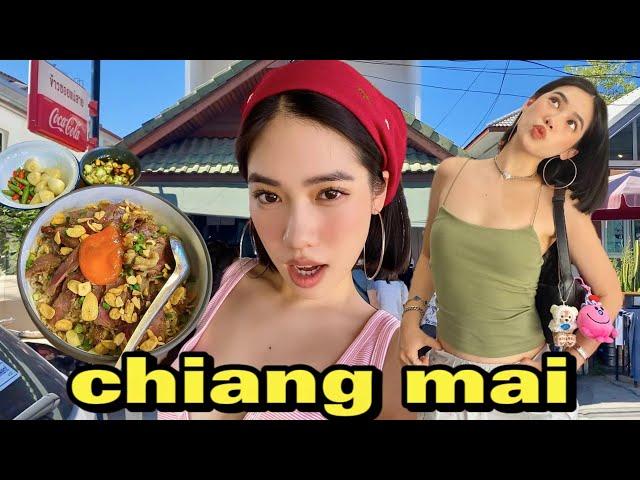 chiang mai adventures | the best curry noodles, farmer's market, vintage shops, fried chicken!