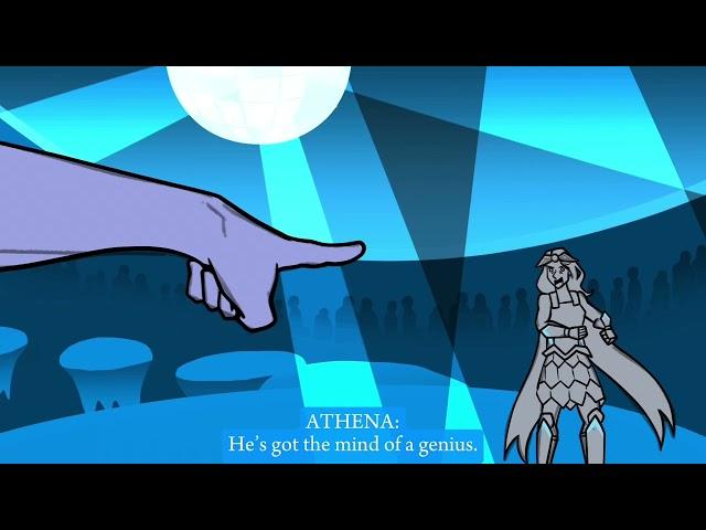 Thank you so much AnniFlamma for this GROOVY animatic ft. POESY as Hera and Teagan Earley as Athena