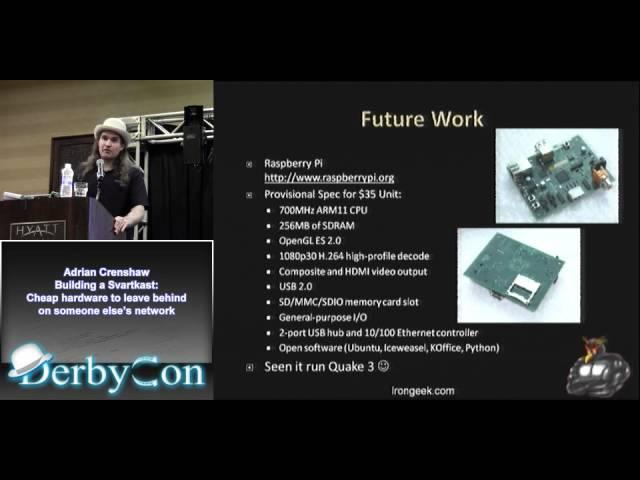 Adrian Crenshaw -- Building a Svartkast: Cheap hardware to leave behind on someone else's network