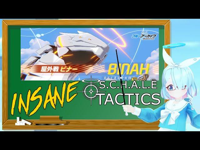 SCHALE Raid Tactics - Binah Insane Guide  [Blue Archive]