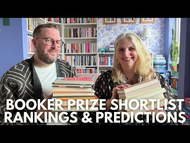 Booker Prize Shortlist Ranking & Predictions | 2024