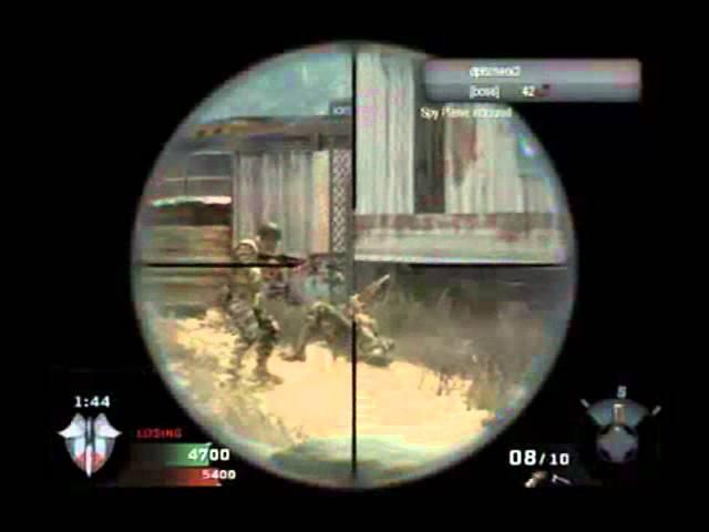 herecomeslemon - Black Ops why sniping sometimes sucks