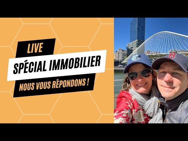 LIVE Spécial IMMOBILIER - Comment investir dans l'immobilier ?