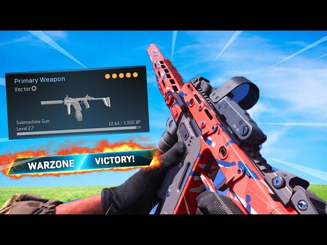 THE VECTOR IS THE BEST SMG IN THE GAME!!! (Modern Warfare Warzone Season 4)