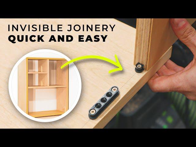 A New Way to Make Shelves EASY - Tiny Desk and Bookshelf Pt.1