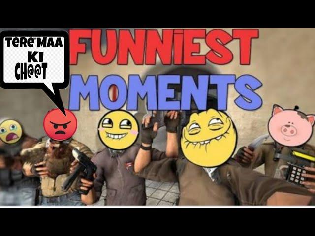 CS:GO ! FUNNY MOMENTS | BAKCHODI WITH GUDDU & FRIENDS