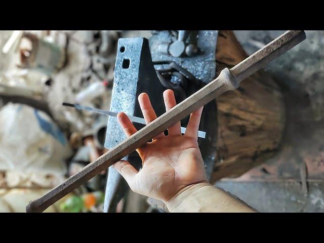 Knife Making - Making a Tomahawk