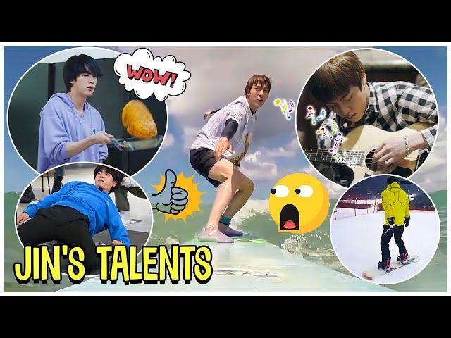 BTS Kim SeokJin's Outstanding Talents That Had You Shock