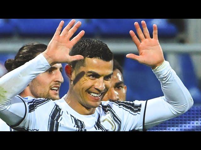 When Cristiano Ronaldo scored his Second Hattrick in Italian Football