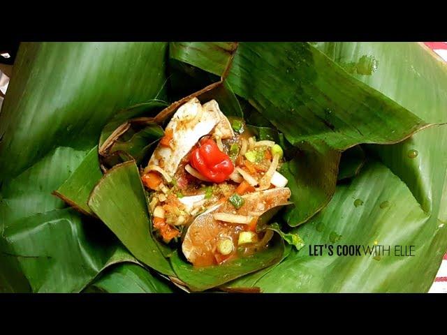Fish in Banana Leaf | Liboke Ya Malangwa