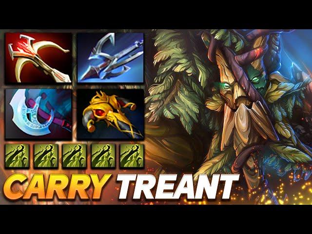 Treant Protector Carry Ownage [21/1/23] - Dota 2 Pro Gameplay [Watch & Learn]