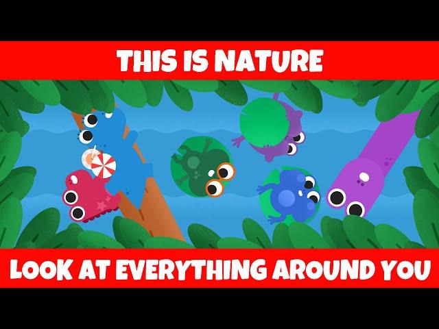 This is Nature | Save the Earth Songs | HiDino Kids Songs