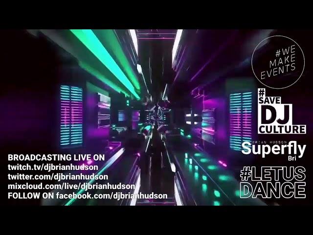 DJ Brian Hudson LIVE KLRADIO 16/11/2020