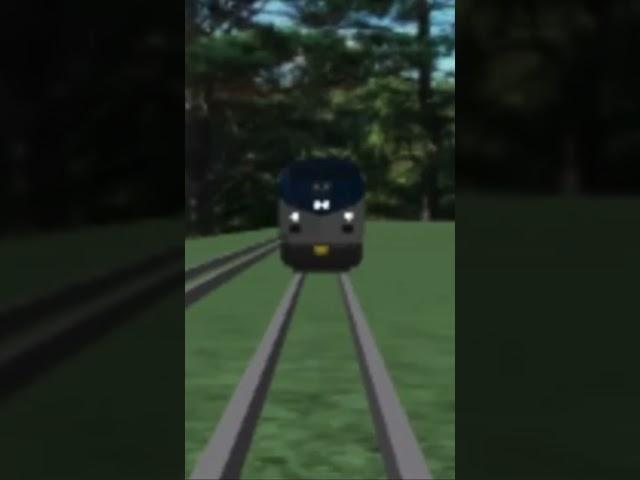 POV: Amtrak #train #roblox #robloxtrains #roscale