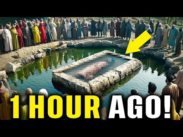 What They JUST FOUND Inside Moses’ Tomb SCARES ALL RELIGIOUS PEOPLE