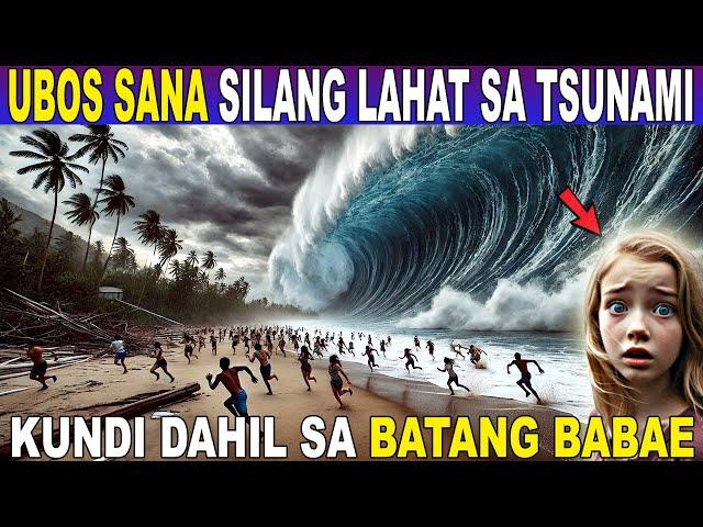 PAANO NAILIGTAS ng ISANG BATANG BABAE ang MARAMING BUHAY sa BEACH NOONG 2004 TSUNAMI