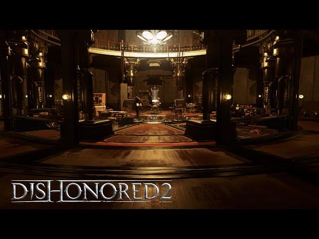 Dishonored 2 –Clockwork Mansion Gameplay Trailer (Low Chaos)