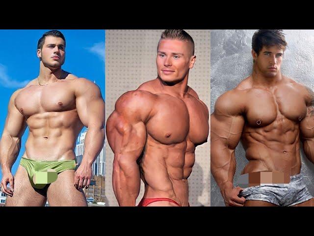 Look At these Incredible Good Looking male Fitness Models 2023 | @MUSCLE2.0