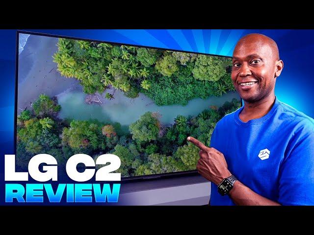 LG C2 OLED 48 EVO 4K TV Review