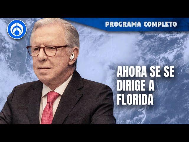 Yucatán libró el golpe del huracán ‘Milton’ | PROGRAMA COMPLETO | 8/10/24