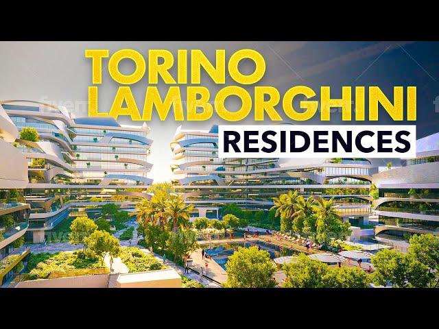  TORINO LAMBORGHINI Residences Dubai: Exclusive 2024 Pre-Construction Opportunity!