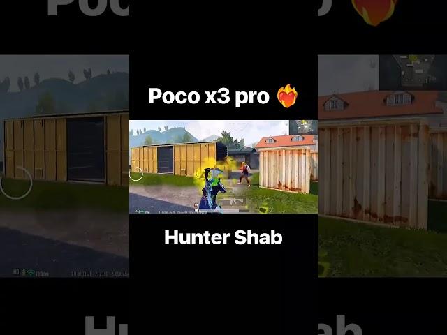 Poco x3 pro sensitivity | poco x3 pro pubg test | poco x3 pro pubg #pocox3pro