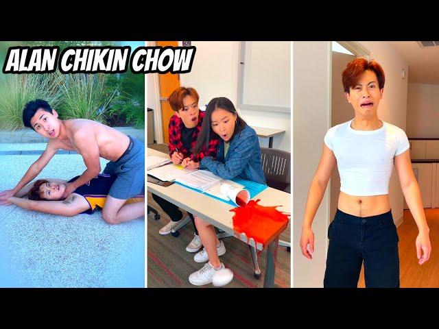 *1 HOUR* Alan Chikin Chow Shorts 2022 | Funniest Compilation