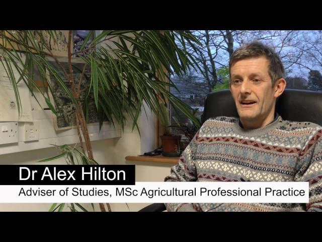 Distance Learning with Scotland's Rural College (SRUC)