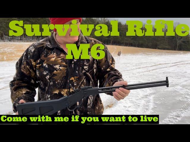 Survival Rifle Multi Caliber M6