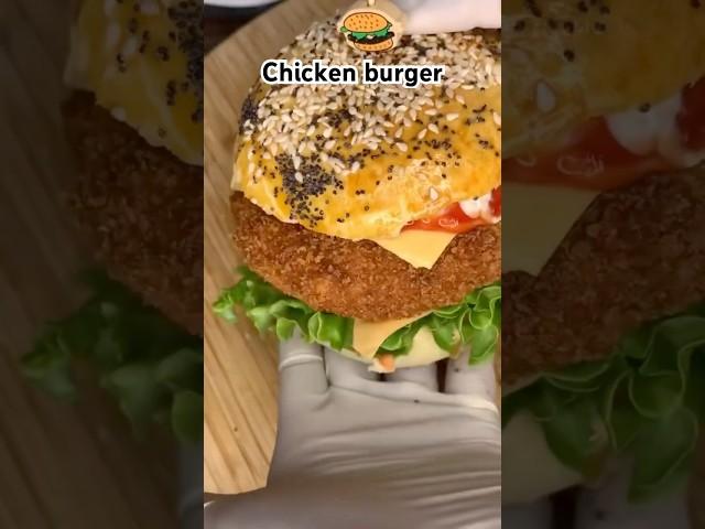 Chicken Burger #nokossdelices #food #ramadan2025