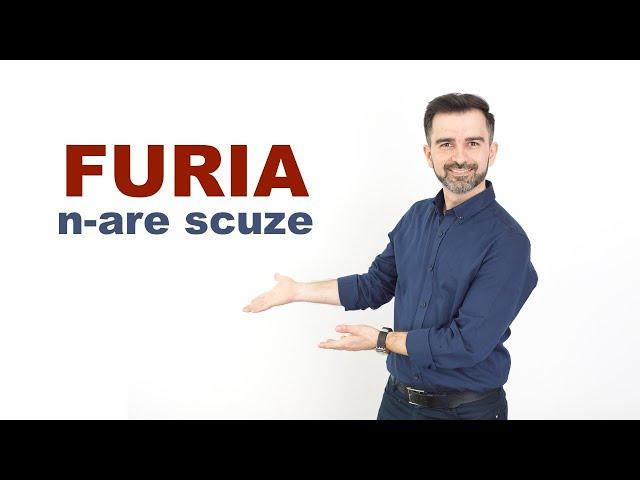 FURIA nu are scuze - Daniel Cirț