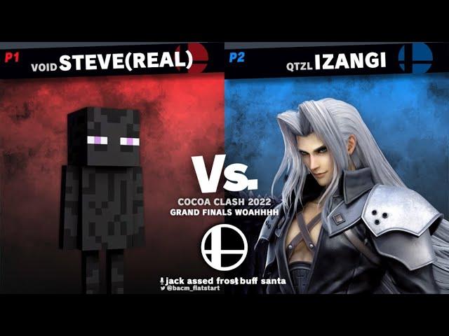 The Cocoa Clash 2022 - Grand Finals - Steve(Real) (Steve) vs Izanagi (Cloud, Sephiroth)