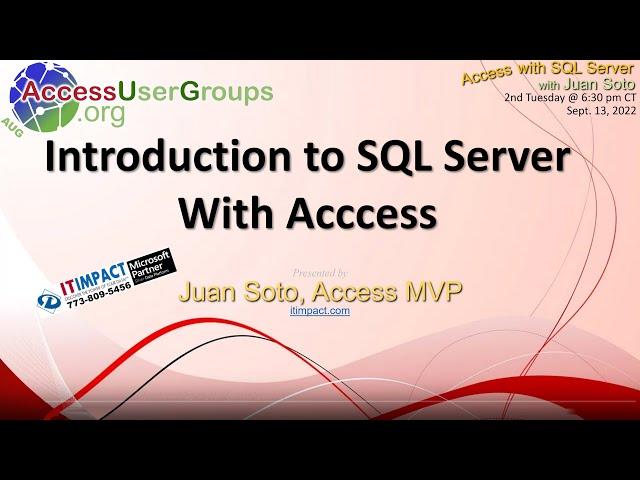 SQL Server Academy--Introduction to SQL Server