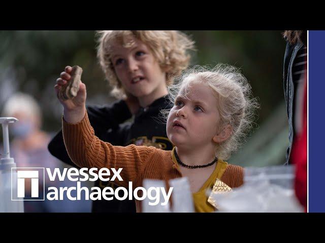 Work with us in 2022 - Happy New Year from Wessex Archaeology