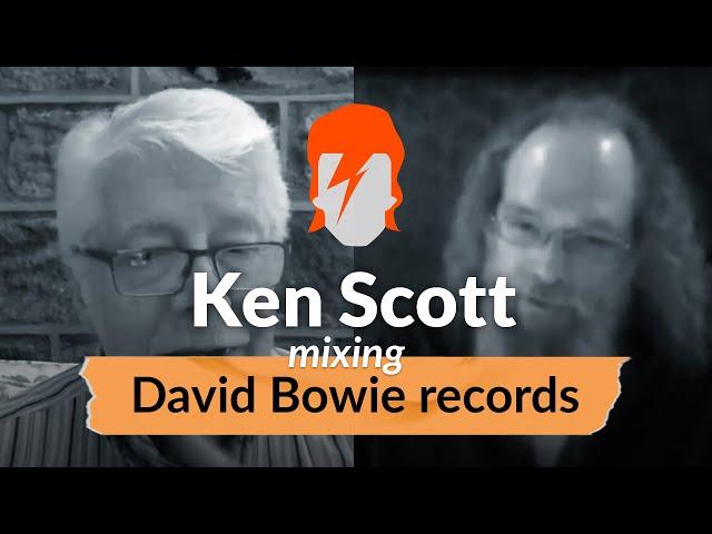 Ken Scott on Mixing David Bowie Records | Andrew Scheps Talks to Awesome