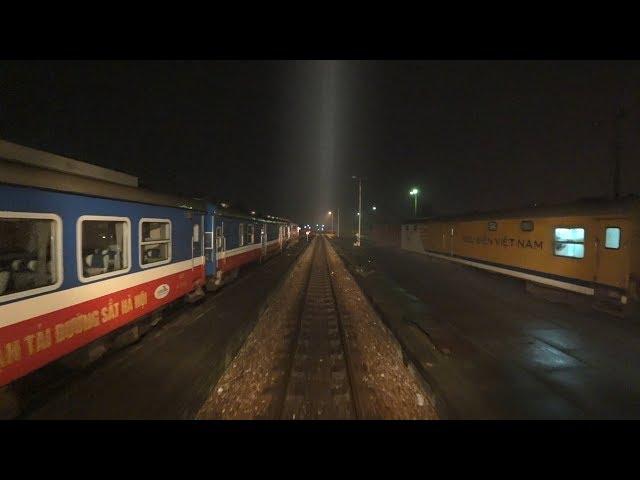 Train Driver record SE10 Vinh - Hanoi (2017)